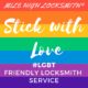 LGBT Friendly Locksmith Service