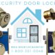 Security door locks