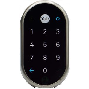 Front door lock