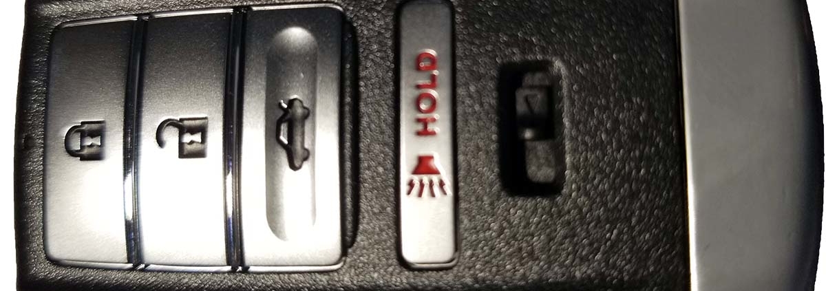 Acura Key Replacement