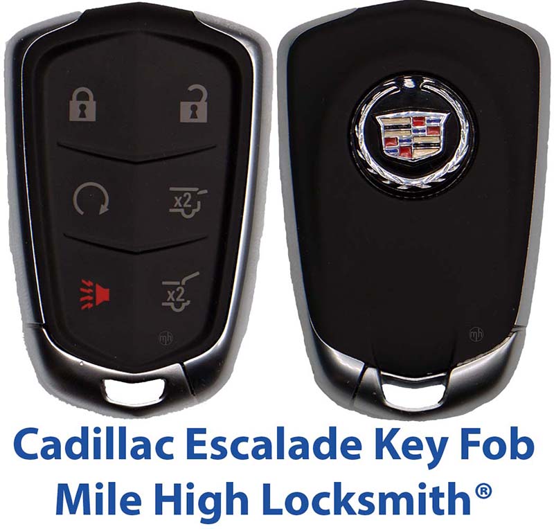 Cadillac Escalade Wheel Lock Key