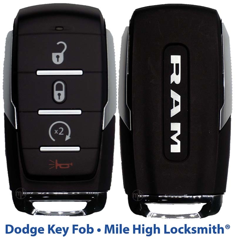 Dodge Car Key Replacement » Mile High Locksmith®
