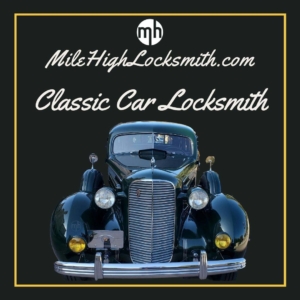 Lost Classic Car Keys