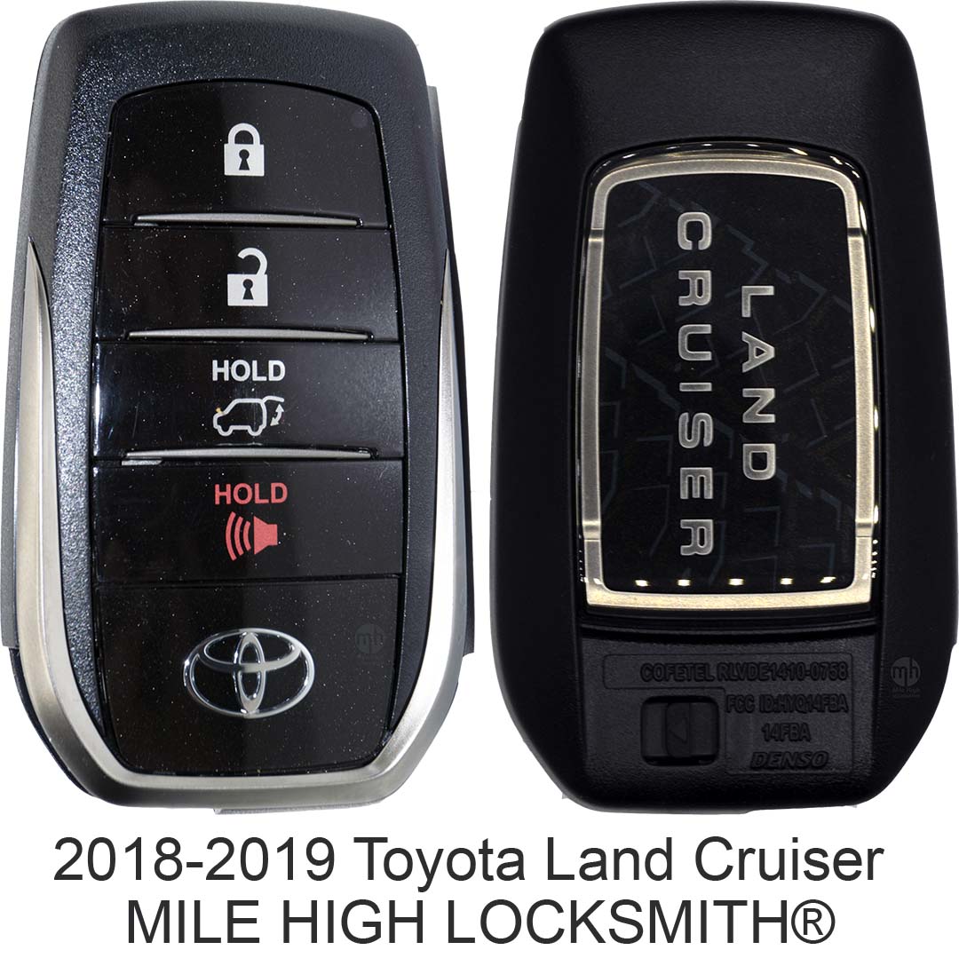 Toyota Key Replacement
