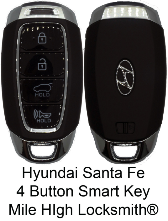 Hyundai Key Replacement » Mile High Locksmith®