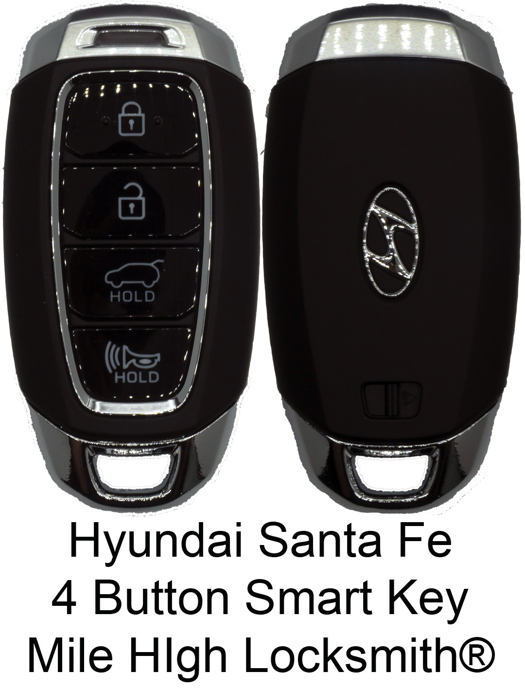 Hyundai Santa Fe Key Fob