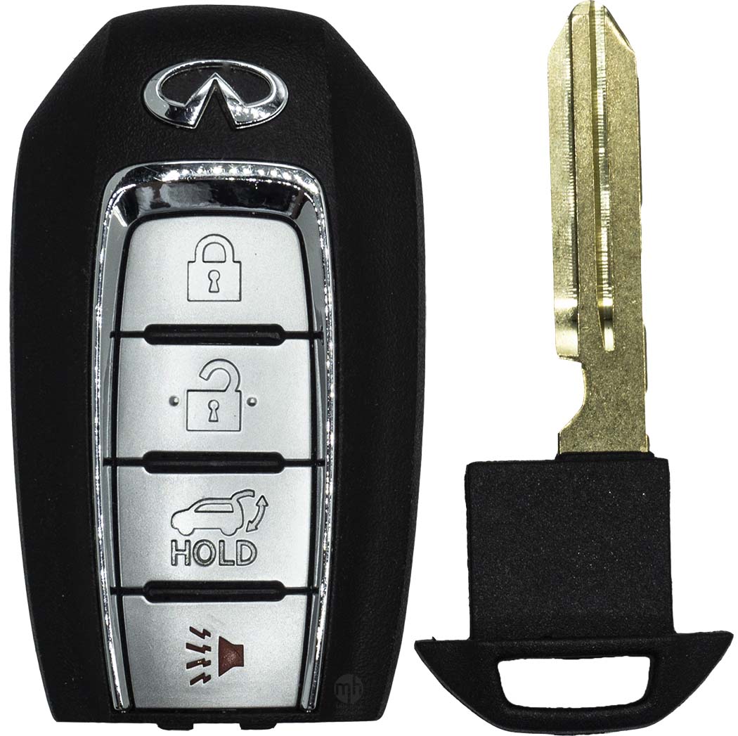 Infiniti key fob replacement cost