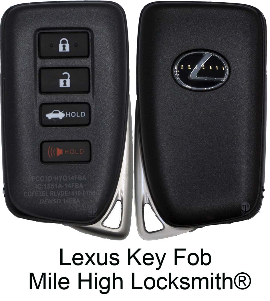 New Replacement High Security Key For Lexus Vehicles Key  LXP90-P TOY40