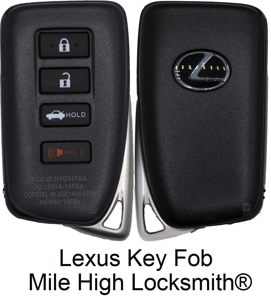 Lexus key replacement