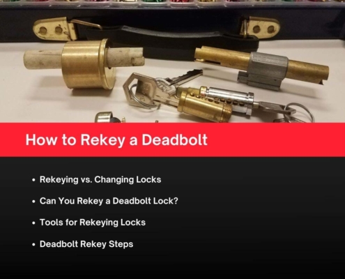 Can You Rekey a Deadbolt Lock
