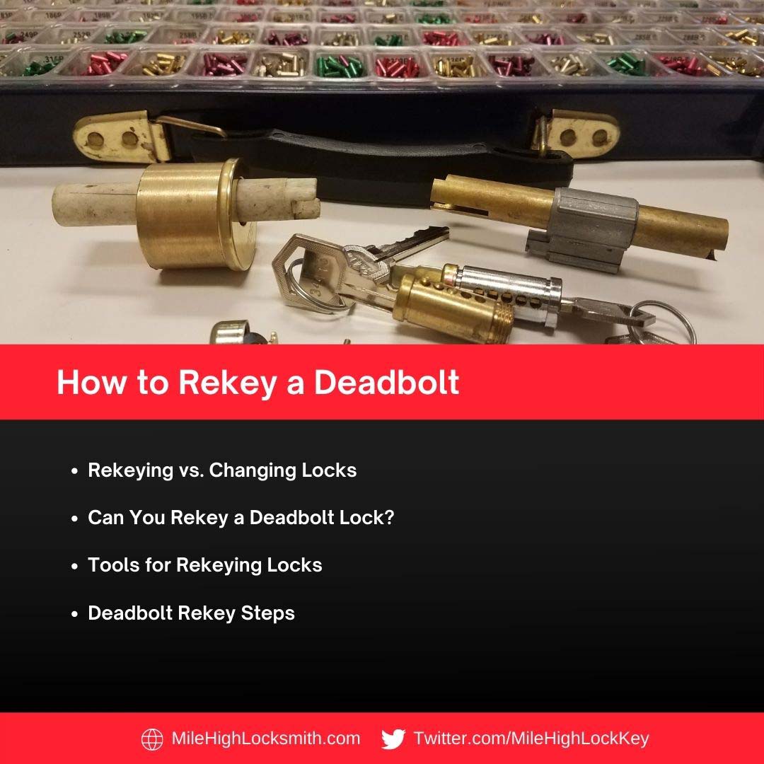 How to Rekey a Deadbolt » Mile High Locksmith®