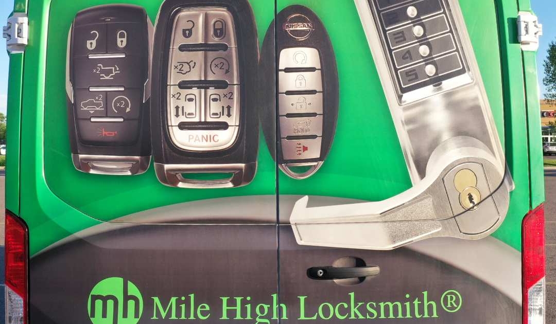 Same Day Mercedes-Benz Key Fobs, Denver Auto Lock