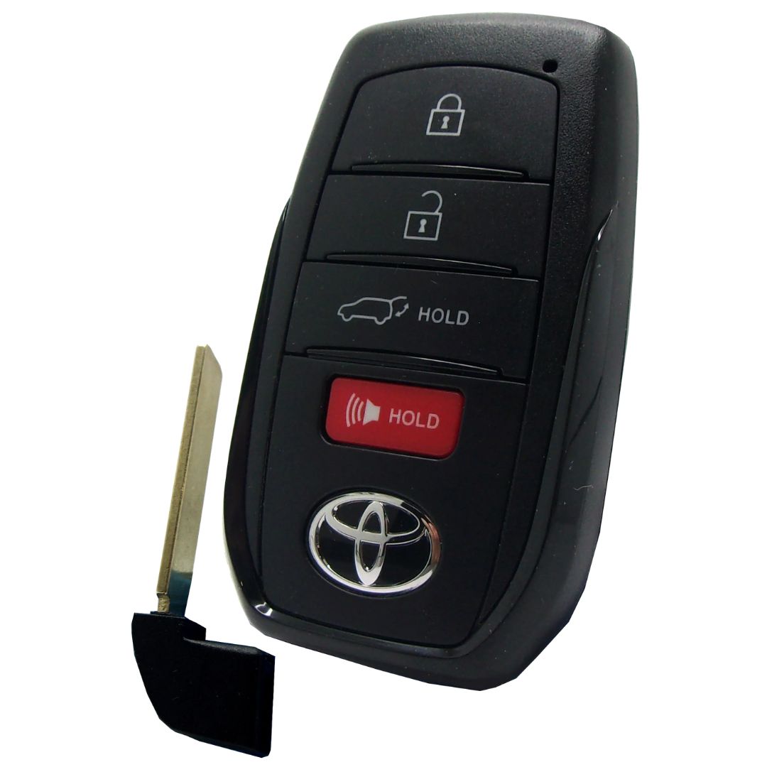 Toyota Key Fob Replacement (303) 3763574 Mile High