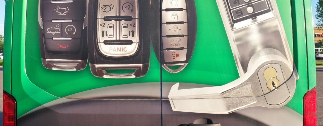 Mobile locksmith service van providing emergency, residential, and automotive locksmith solutions in Federal Heights.
