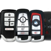 Lost car key replacement and smart key cutting for all vehicle types including transponder and push-to-start systems.