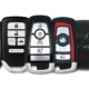 Lost car key replacement and smart key cutting for all vehicle types including transponder and push-to-start systems.