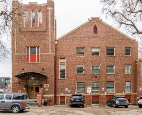 Mile High Locksmith® building at 190 E 9th Ave, Denver, CO 80203 – now open for 24/7 mobile locksmith services.