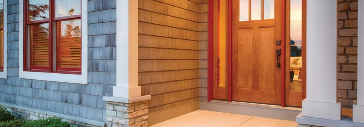 Front door lock rekey after moving into a new home